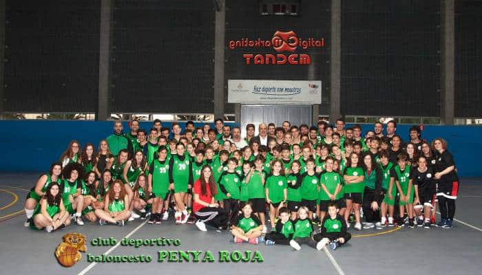 Tandem Marketing Digital Colaborador Baloncesto Penya Roja