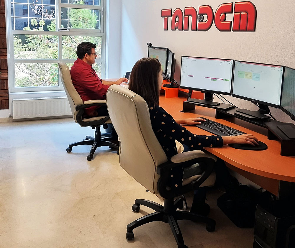 contactar con tandem