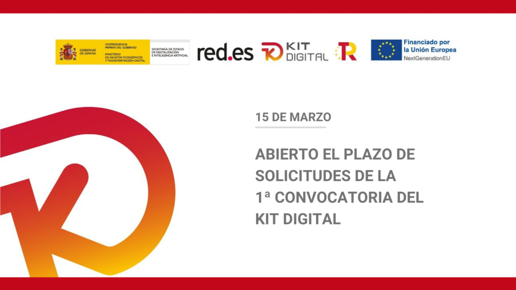 kit digital valencia primera convocatoria