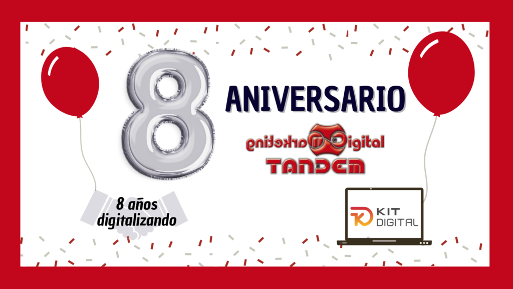 tandem aniversario digitalizando pymes