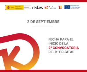 Novedades sobre la segunda convocatoria del Kit Digital