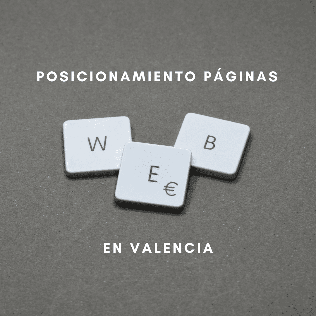 Posicionamiento páginas web Valencia