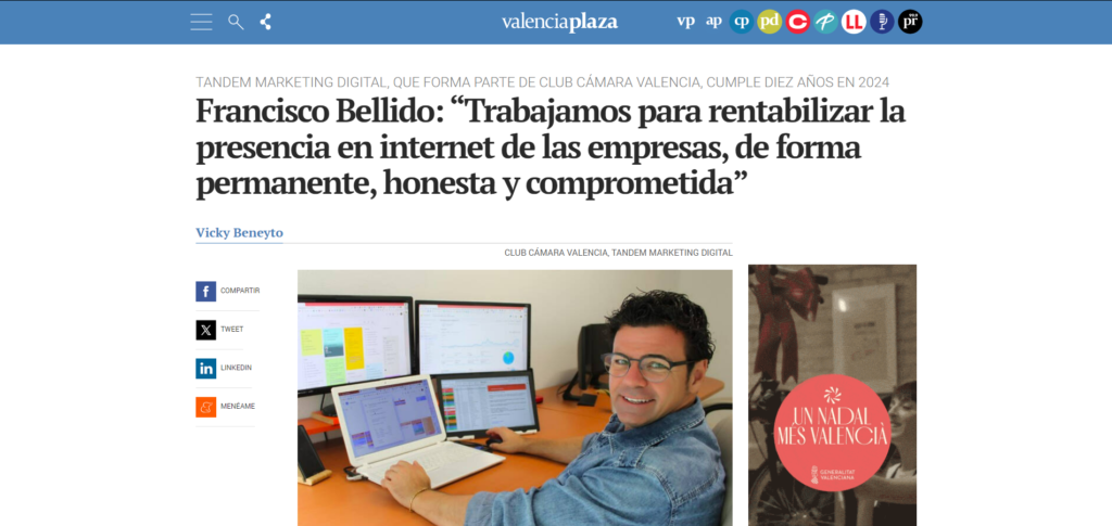 tandem marketing en medios