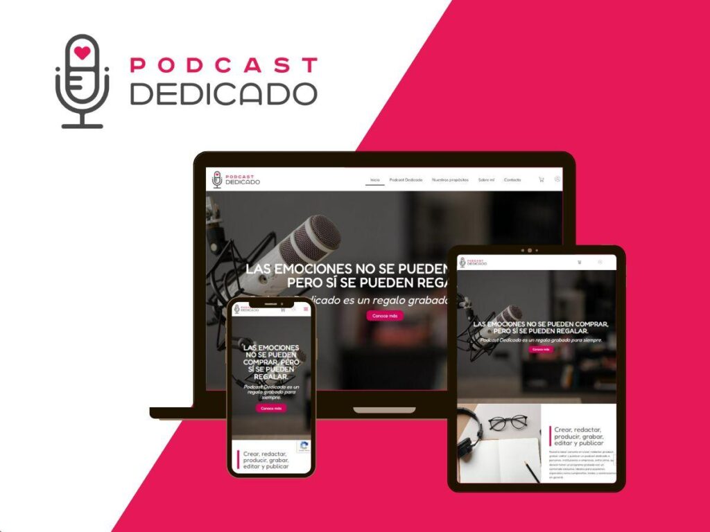 podcast dedicado web