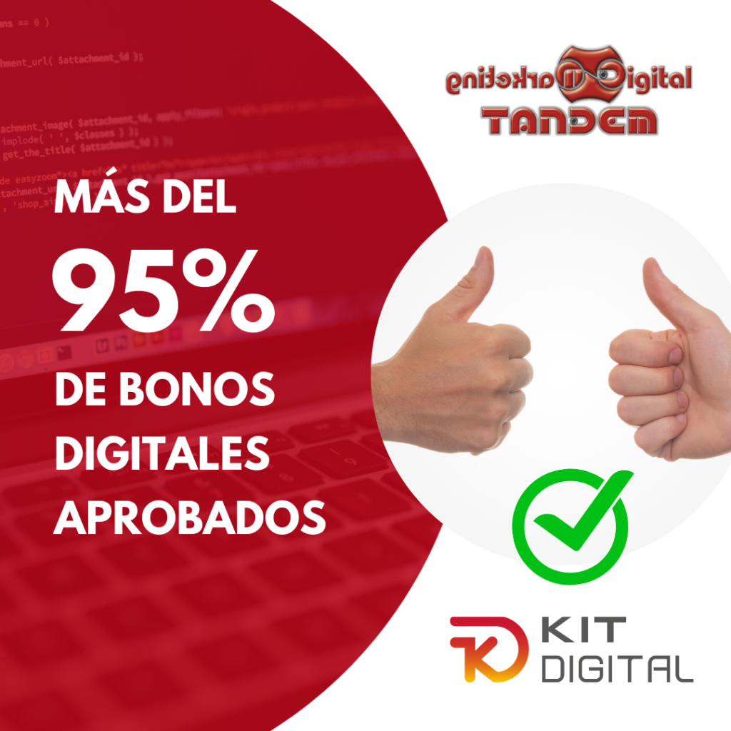 95% bono digital valencia