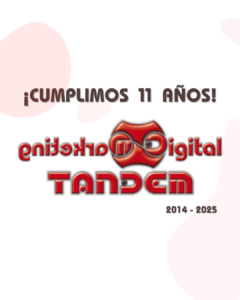 aniversario tandem marketing