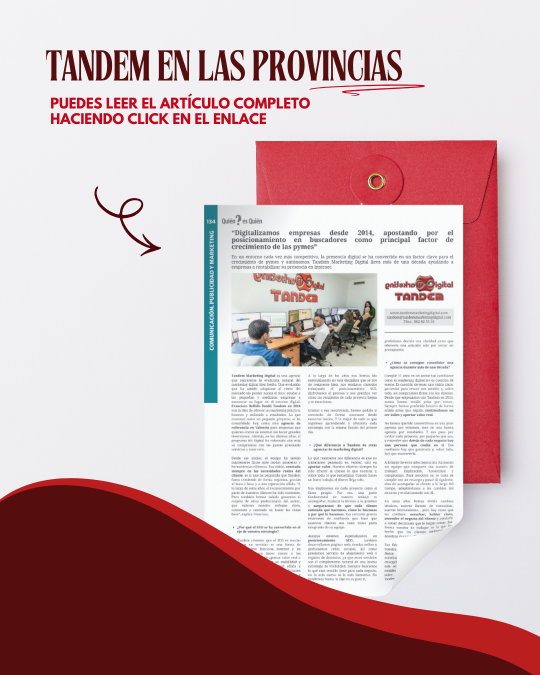 articulo tandem las provincias