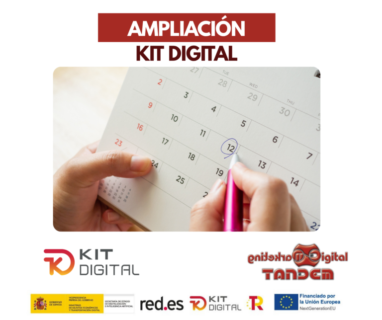 Reapertura Kit Digital 2026