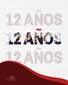12 aniversario Tandem